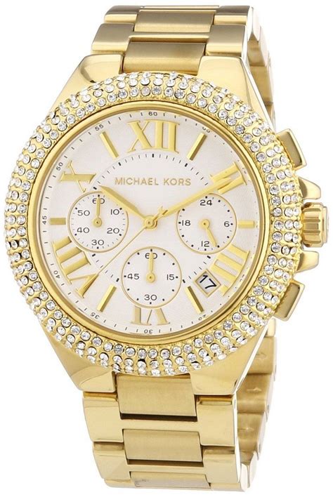 michael kors women's camille watch